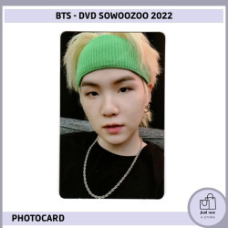 BTS - PHOTOCARD DVD SOWOOZOO 2022 SUGA