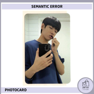 SEMANTIC ERROR PHOTO ESSAY BOOK - PHOTOCARD 2