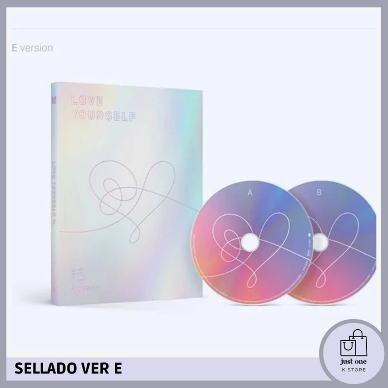 BTS - LOVE YOURSELF ‘Answer’  VER E