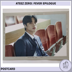 ATEEZ ZERO: FEVER EPILOGUE POSTCARD