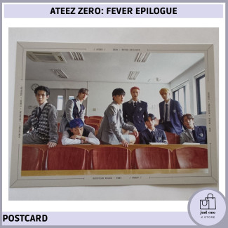 ATEEZ ZERO: FEVER EPILOGUE POSTCARD