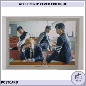 ATEEZ ZERO: FEVER EPILOGUE POSTCARD