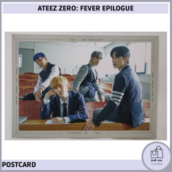 ATEEZ ZERO: FEVER EPILOGUE POSTCARD