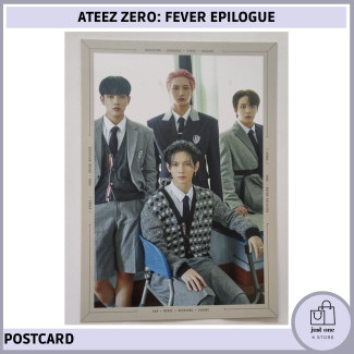 ATEEZ ZERO: FEVER EPILOGUE POSTCARD