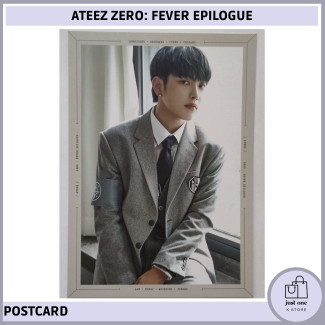 ATEEZ ZERO: FEVER EPILOGUE POSTCARD