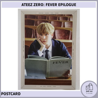 ATEEZ ZERO: FEVER EPILOGUE POSTCARD