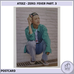 ATEEZ ZERO: FEVER PART. 3 POSTCARD