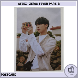 ATEEZ ZERO: FEVER PART. 3 POSTCARD