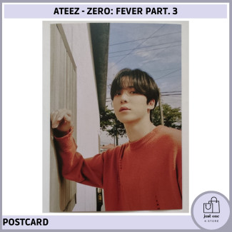 ATEEZ ZERO: FEVER PART. 3 POSTCARD