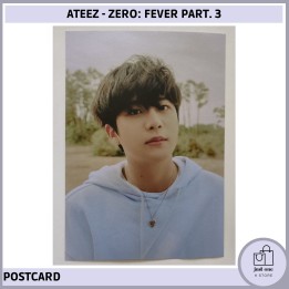 ATEEZ ZERO: FEVER PART. 3 POSTCARD