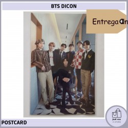 BTS - DICON CUSTOM BOOK POSTCARD