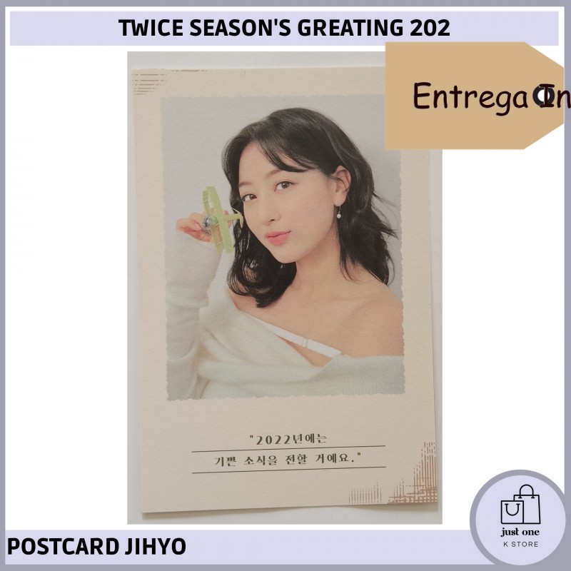 TWICE - LETTERS TO YOU 2022 SEASON'S GREETINGS