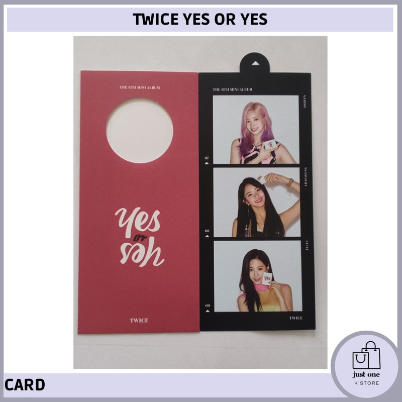 TWICE - YES OR YES
