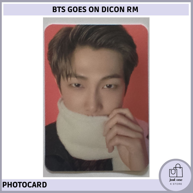 BTS DICON Edition Vol.10 BTS Goes On! RM