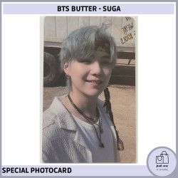 BTS Butter Lucky Draw Butterful