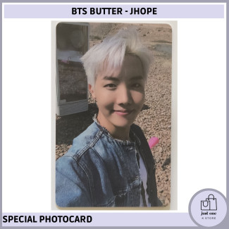 BTS Butter Lucky Draw Butterful