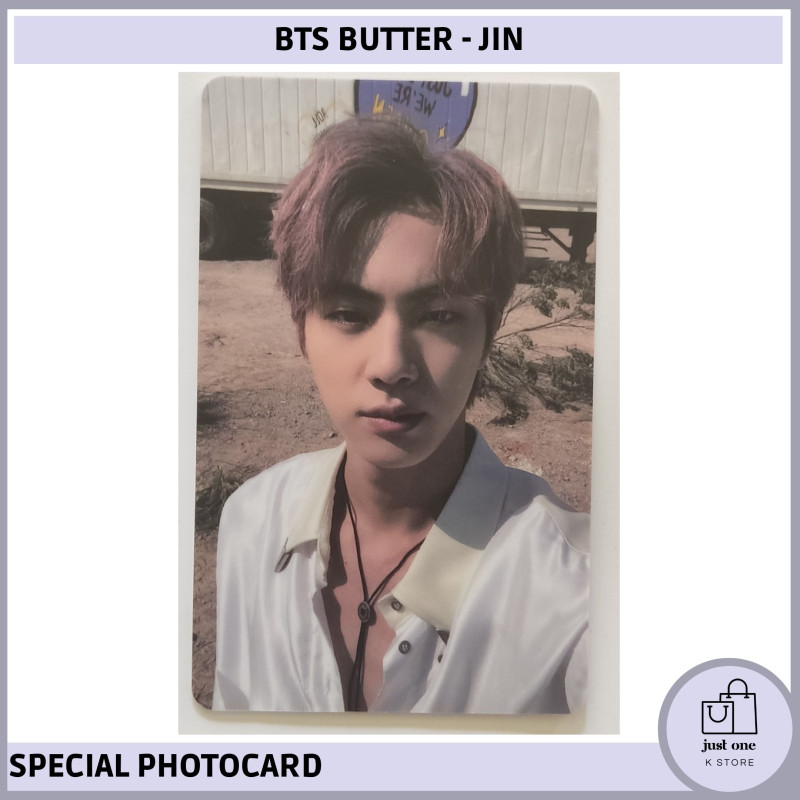 BTS Butter Lucky Draw Butterful