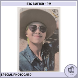 BTS Butter Lucky Draw Butterful