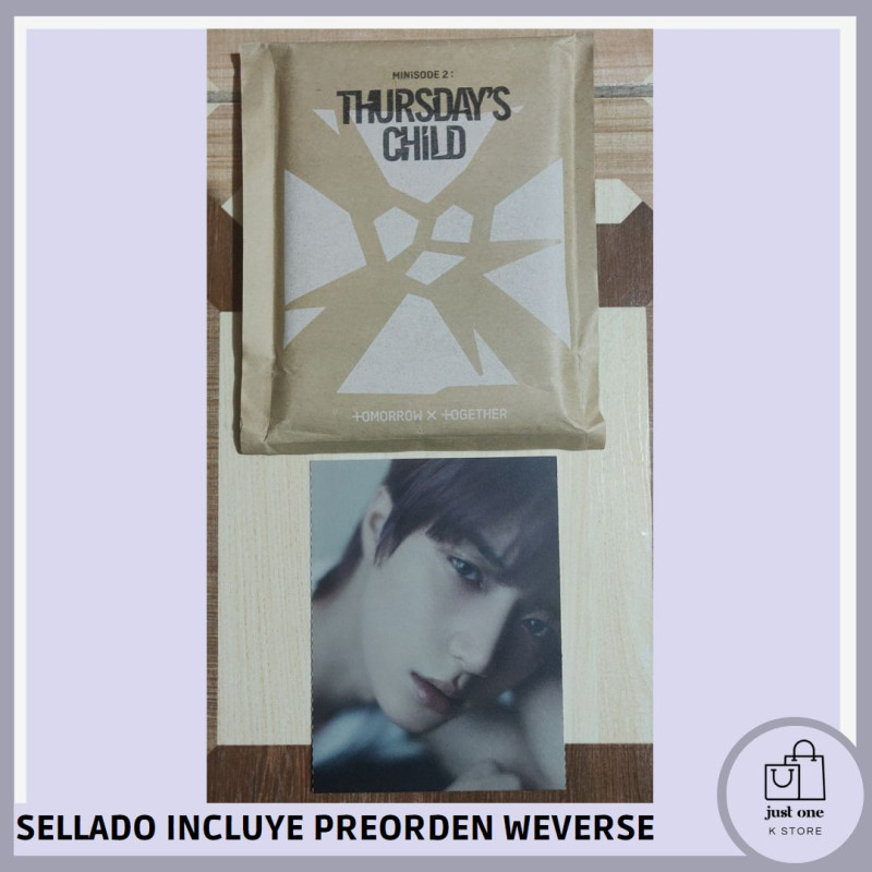 TXT - MINISODE 2: THURSDAY'S CHILD TEAR VER [BEOMGYU]