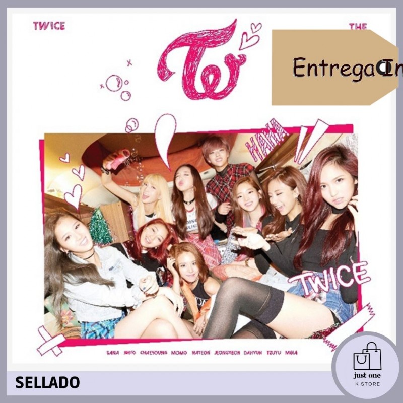 TWICE - THE STORY BEGINS