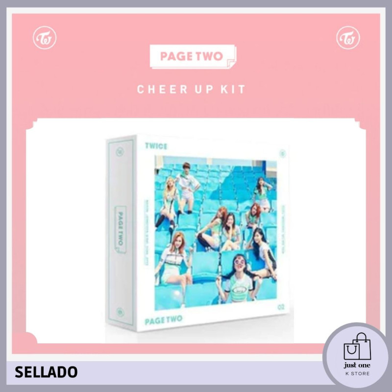 TWICE - PAGE TWO [MINT VER]