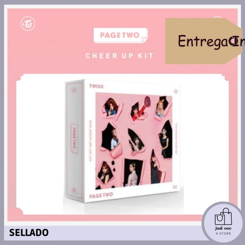 TWICE - PAGE TWO [PINK VER]