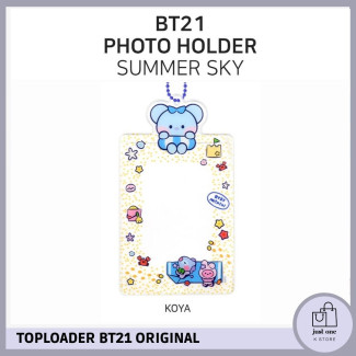 BT21 - Monopoly Collaboration - Photo Holder [Summer Sky] KOYA