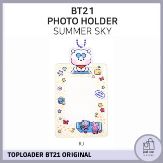 BT21 - Monopoly Collaboration - Photo Holder [Summer Sky] RJ