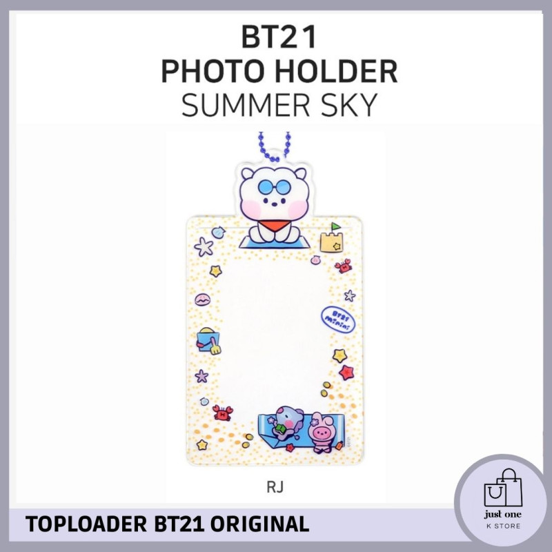 BT21 - Monopoly Collaboration - Photo Holder [Summer Sky] RJ