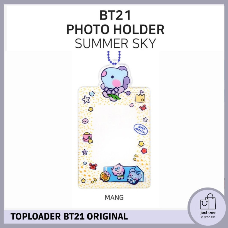 BT21 - Monopoly Collaboration - Photo Holder [Summer Sky] MANG