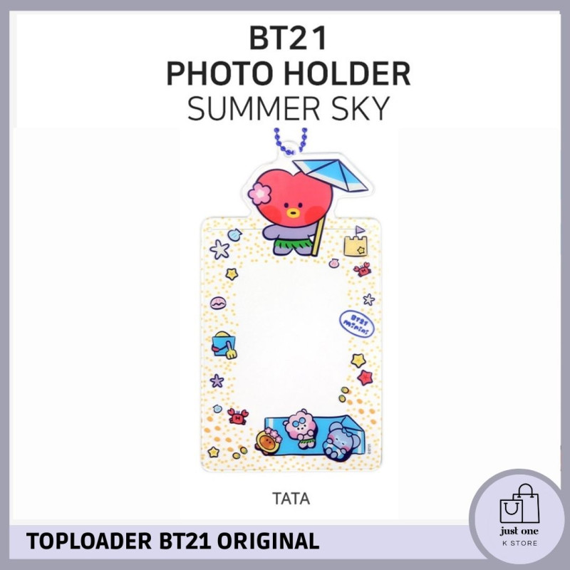 BT21 - Monopoly Collaboration - Photo Holder [Summer Sky] TATA