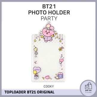 BT21 X Monopoly Collaboration - Photo Holder [Party] COOKY