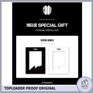 BTS - PROOF PREORDEN KTOWN4U TOPLOADER SET