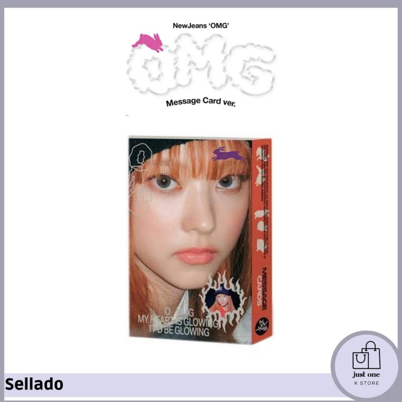 NEW JEANS - 'OMG' MESSAGE CARD VER. (Haerin)