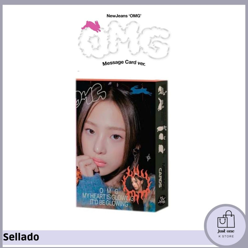 NEW JEANS - 'OMG' MESSAGE CARD VER. (Minji)