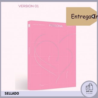 BTS - MAP OF THE SOUL : PERSONA  VER 01