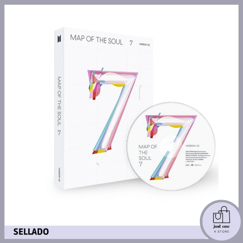 BTS - Map Of The Soul 7 Ver 01