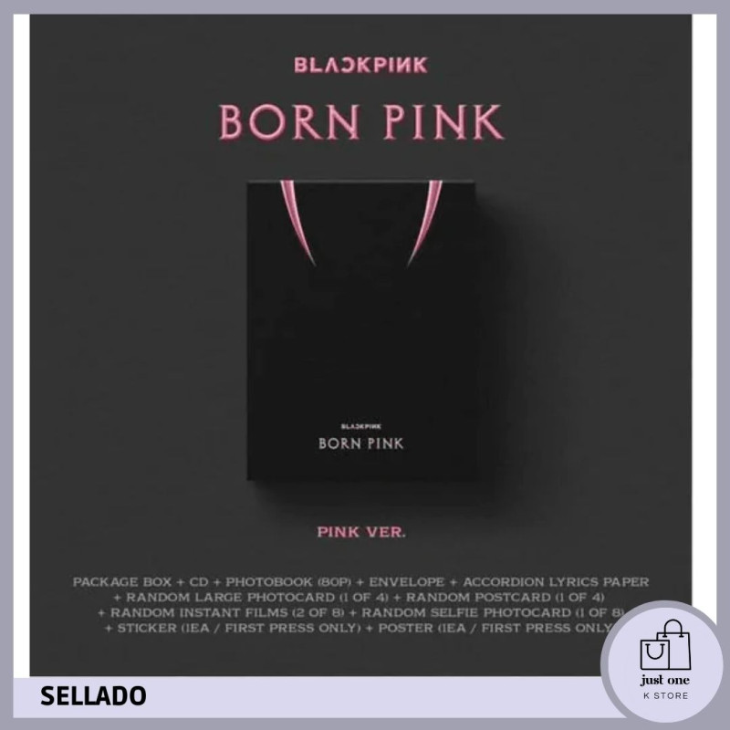 BLACKPINK - BORN PINK [PINK VER]