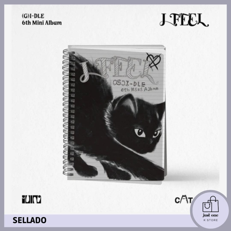 (G)I-DLE - I FEEL [Cat Ver]