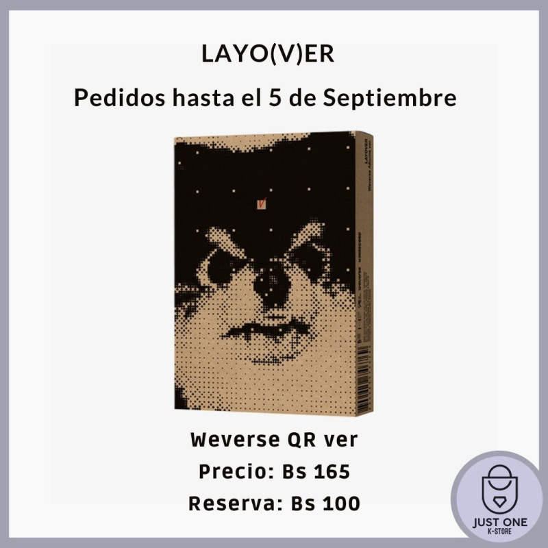 V - LAYOVER QR VER