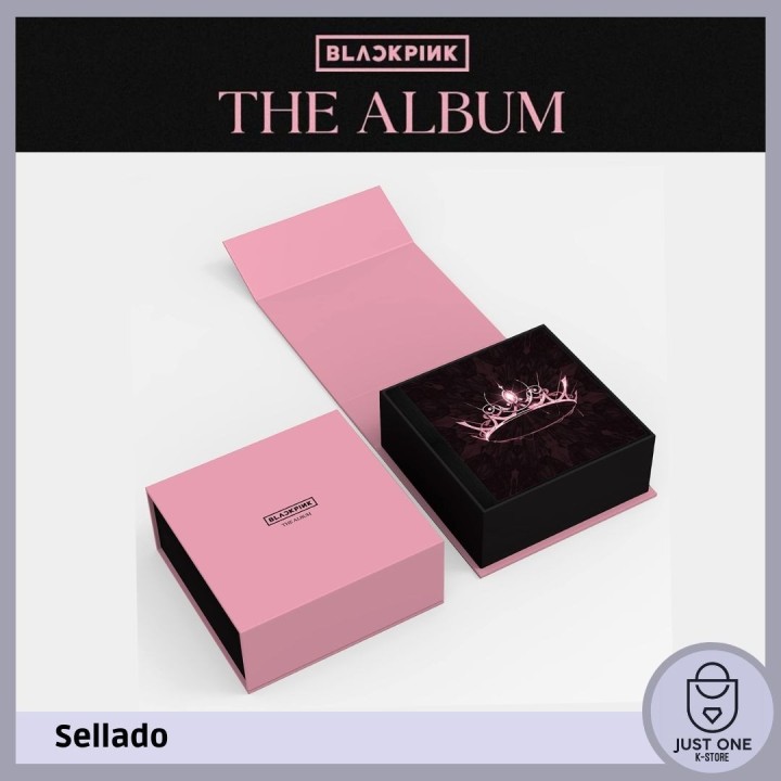 BLACKPINK - THE ALBUM [Ver. 2]