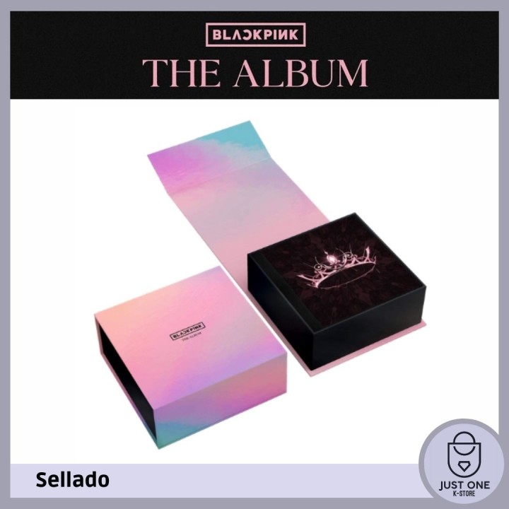 BLACK PINK - THE ALBUM [Ver. 4]