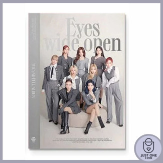 TWICE - EYES WIDE OPEN  [STYLE VER]