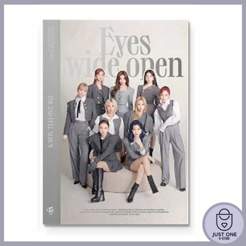 TWICE - EYES WIDE OPEN  [STYLE VER]