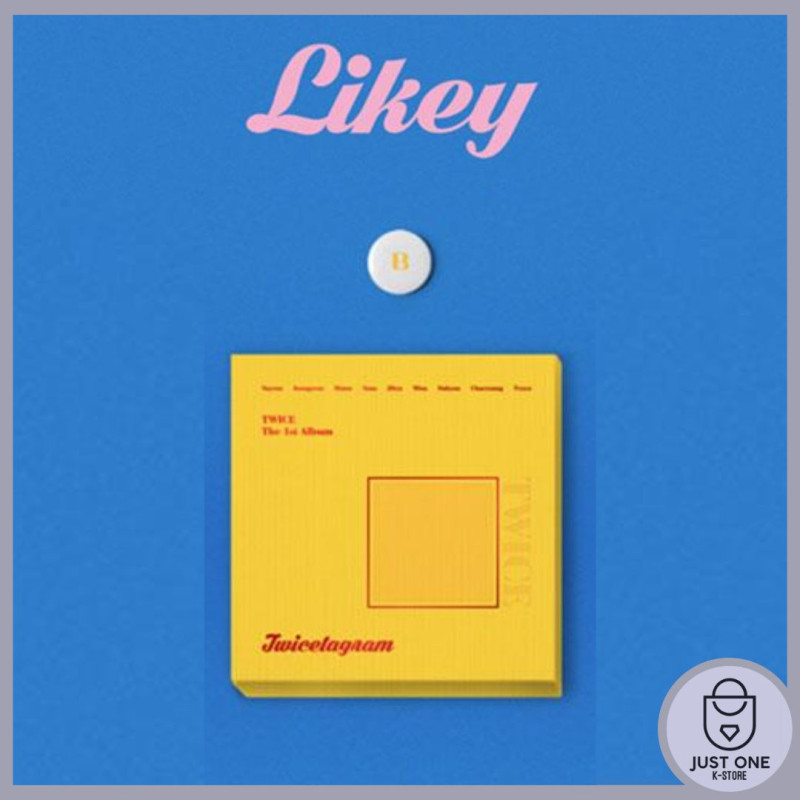 TWICE - TWICETAGRAM [YELLOW]