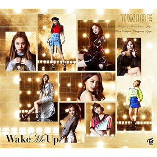 Twice -  Wake Me Up (CD + DVD ver B)