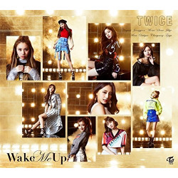 Twice -  Wake Me Up (CD + DVD ver B)