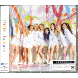 Twice - Fanfare - Japan CD