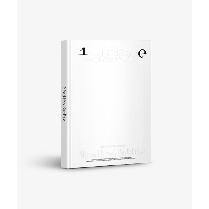NU'EST - NU'EST THE BEST ALBUM [NEEDLE & BUBBLE]