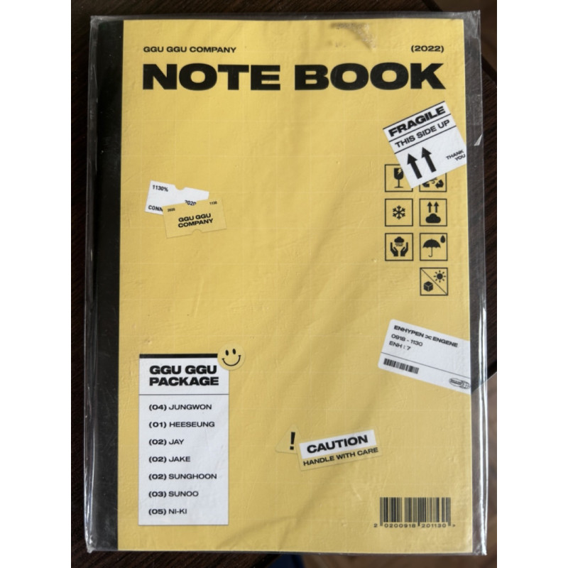 ENHYPEN - Note book 2022